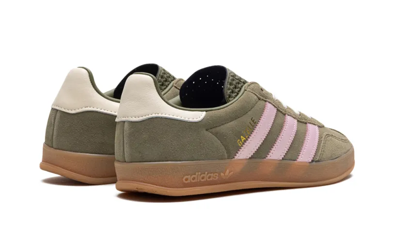 Adidas Gazelle Gazelle Indoor WMNS 'Focus Olive' 