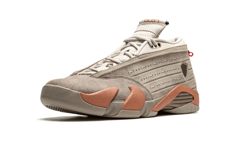 Air Jordan 14 Air Jordan 14 Retro Low 'Clot - Terra Blush' 