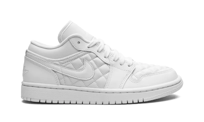 Air Jordan 1 AIR JORDAN 1 LO QUILTED WMNS 'Quilted White' 