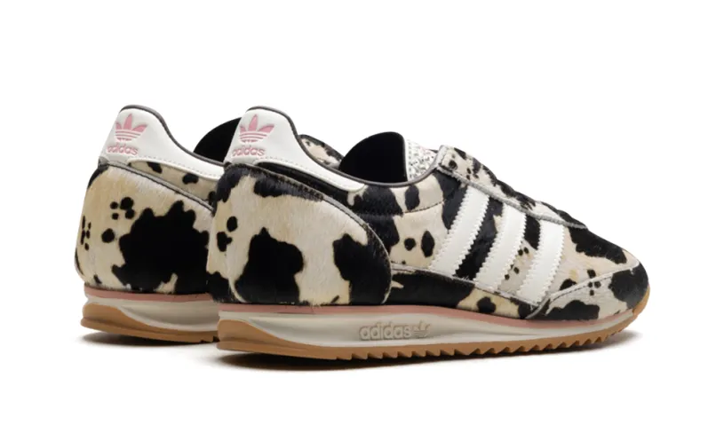 More Adidas Shoes SL 72 OG WMNS 'Cow Print' 