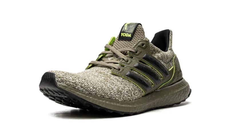 More Adidas Shoes Ultra Boost DNA 'Star Wars Yoda' 