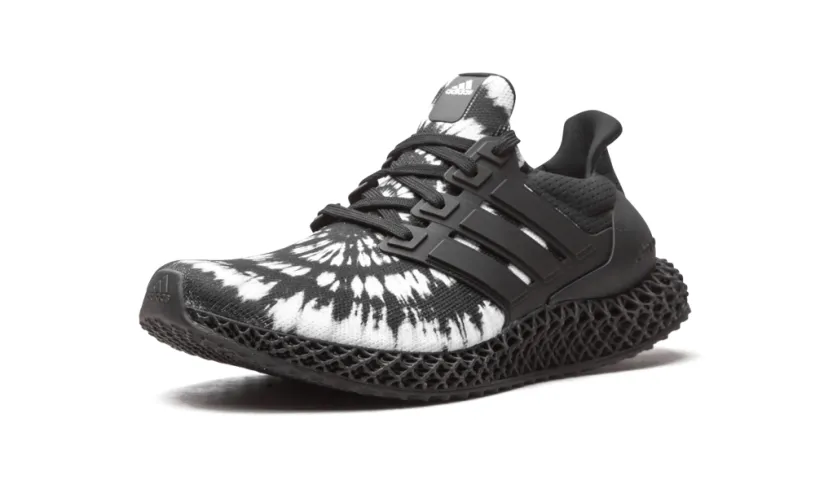More Adidas Shoes Ultra 4D 'Nice Kicks - Tie-Dye'