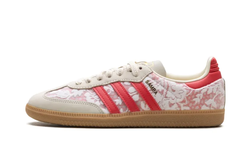 Adidas Samba Samba WMNS 'Liberty London - Better Scarlet'