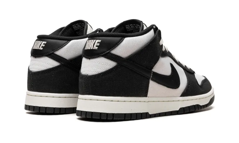 Nike Dunk Dunk Mid 'Black   White' 