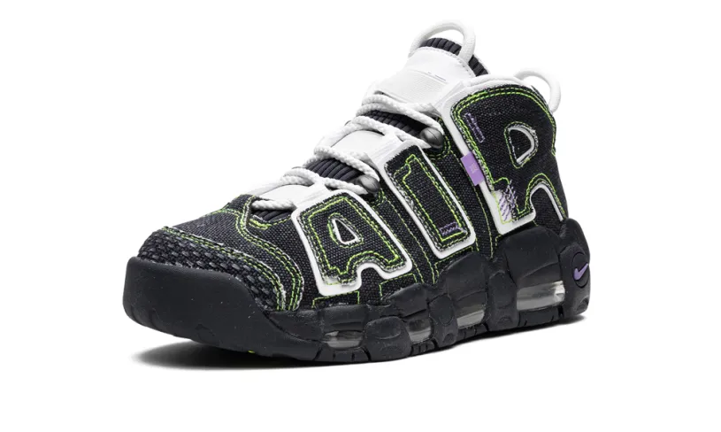 Nike Lifestyle AIR MORE UPTEMPO MNS WMNS 'Serena Williams Design Crew - Denim' 