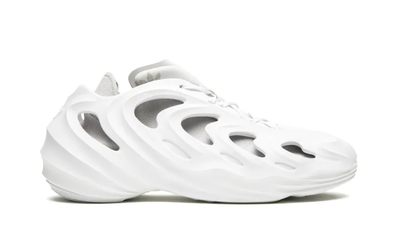 More Adidas Shoes adiFOM Q 'White Grey' 