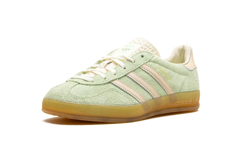 Adidas Gazelle GAZELLE INDOOR WMNS 'Semi Green Spark' 