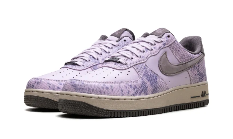 Nike Lifestyle Air Force 1 Low 'Purple Snakeskin' 