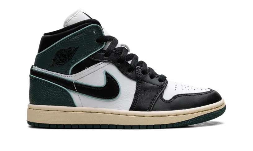 Air Jordan 1 Jordan 1 Mid SE WMNS 'Oxidized Green' 