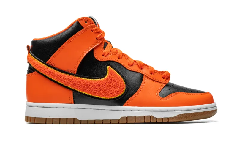 Nike Dunk Dunk High 'Chenille - Safety Orange'
