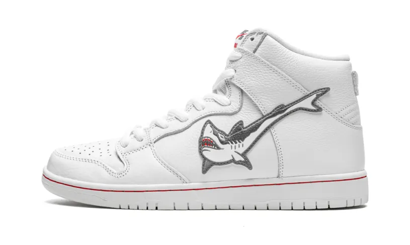 Nike SB Sb Dunk High Pro ISO 'Oski Great White' 