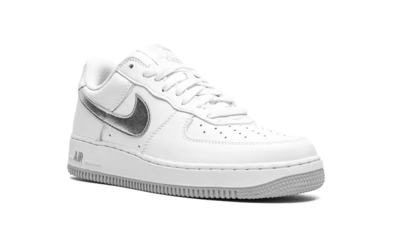 Nike Lifestyle Air Force 1 Low 'Silver Swoosh' 