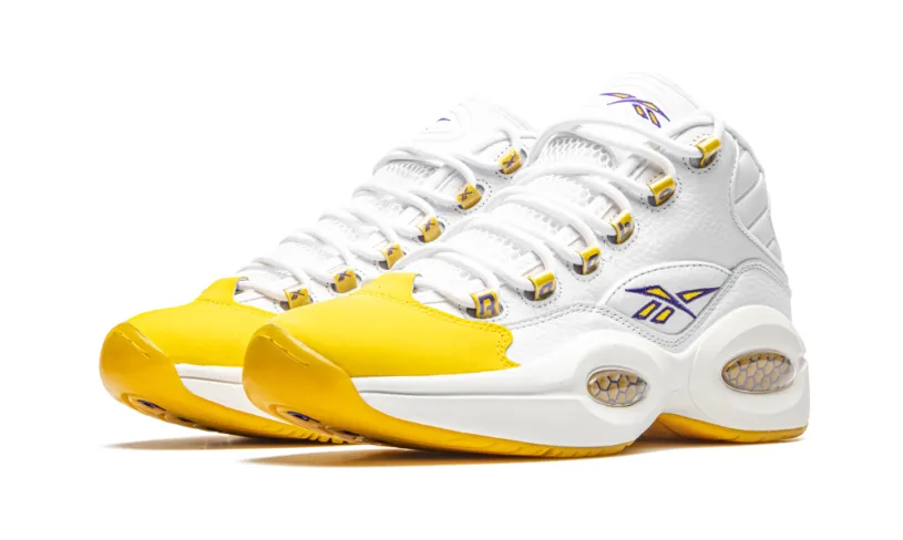 Reebok Question Question Mid 'Yellow Toe - Kobe' 