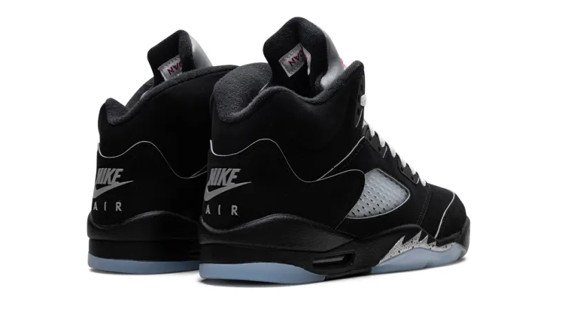 Air Jordan 5 Jordan 5 Retro OG GS 'Black Metallic Reimagined' 