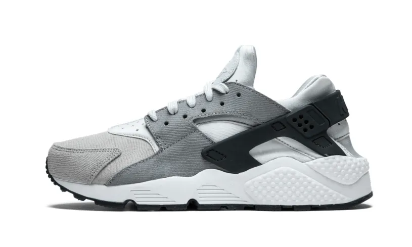 Nike Lifestyle AIR HUARACHE RUN PRM MNS WMNS 'Grey' 