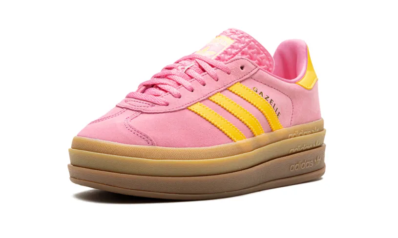 Adidas Gazelle Gazelle Bold WMNS 'Bliss Pink Spark'