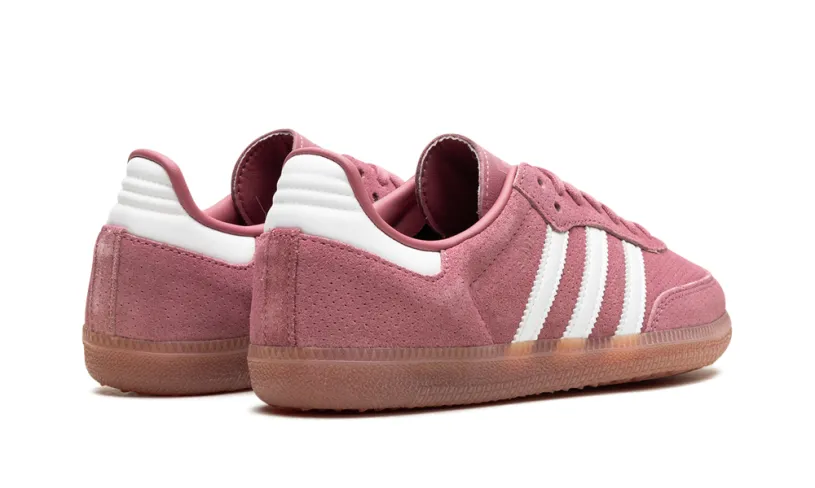 Adidas Samba SAMBA OG WMNS 'PURPLE WHITE' 