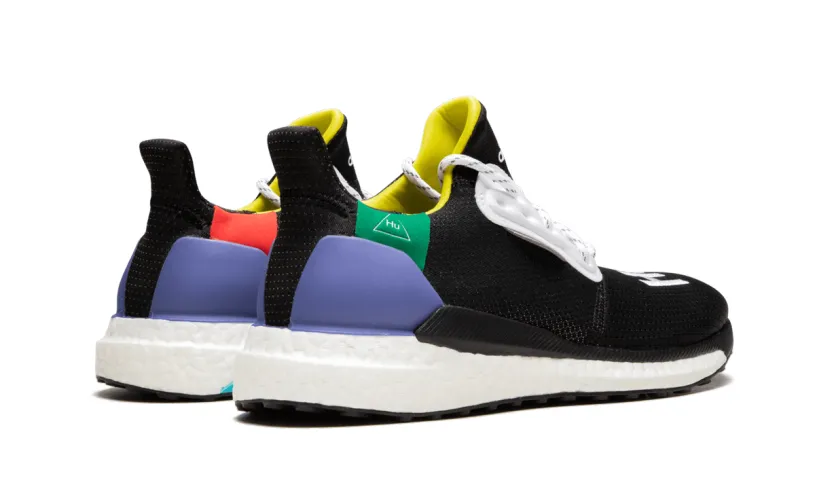 Adidas Ultraboost Solar Humanrace Glide 'Pharrell Williams - Black' 