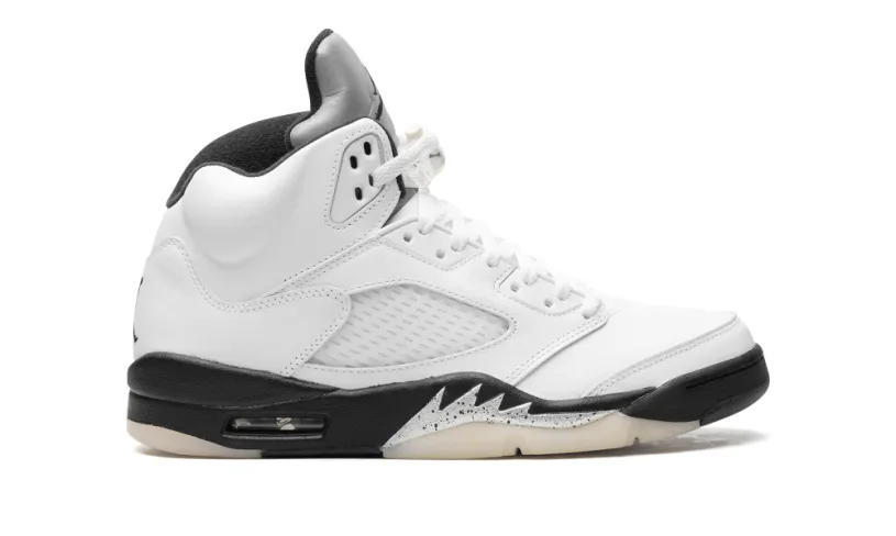 Air Jordan 5 Air Jordan 5 'White Black' 