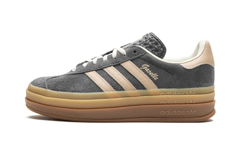 Adidas Gazelle GAZELLE BOLD WMNS 'GREY MAGIC BEIGE GUM' 