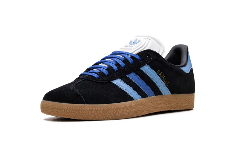Adidas Gazelle Gazelle WMNS 'Black Light Blue' 