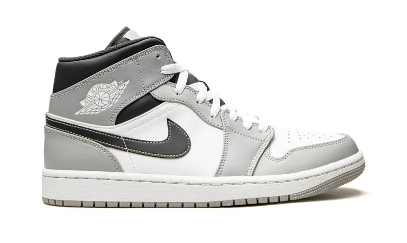 Air Jordan 1 Air Jordan 1 Mid 'Light Smoke Grey 2.0' 