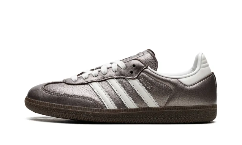 Adidas Samba Samba OG WMNS 'Metallic Purple White'