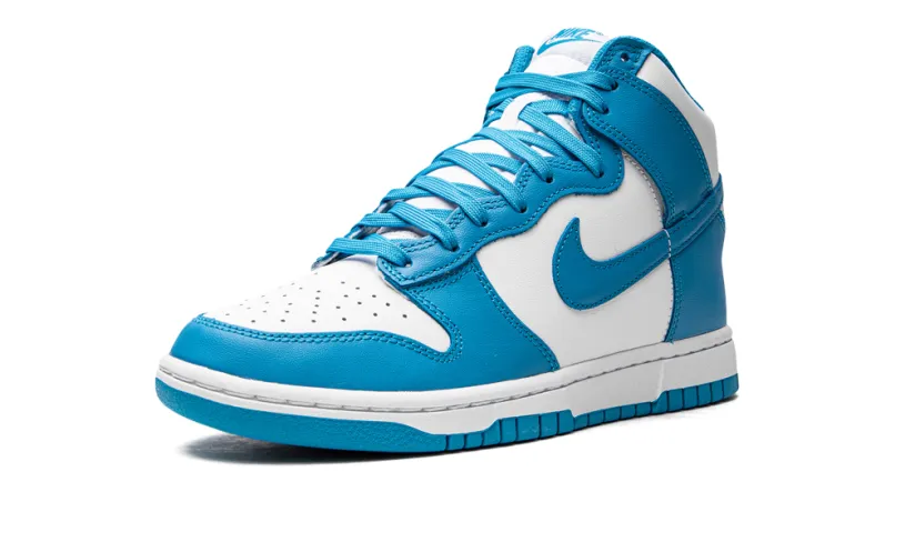 Nike Dunk Dunk High 'Laser Blue' 
