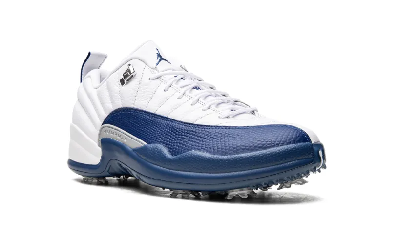 Air Jordan 12 Air Jordan 12 Low Golf 'French Blue'