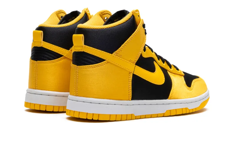 Nike Lifestyle Dunk High WMNS 'Yellow' 