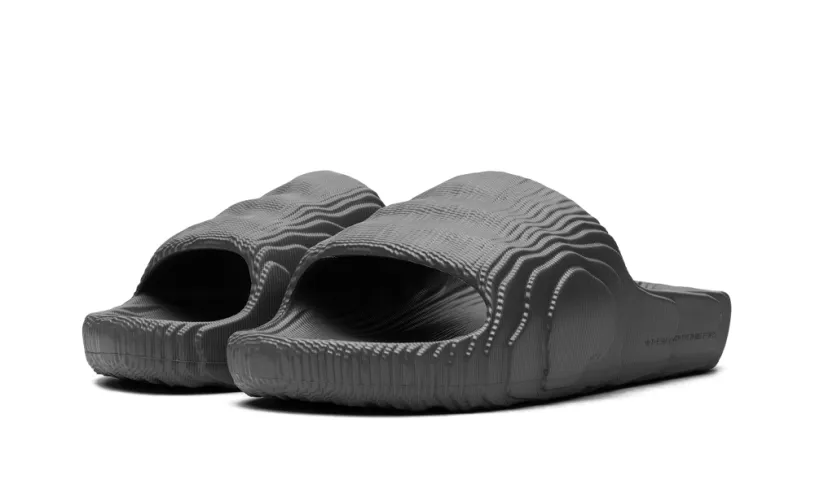 More Adidas Shoes Adilette Slides 22 'Grey'