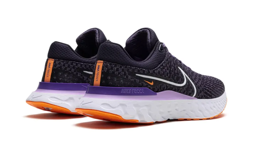 Nike Lifestyle React Infinity Run Flyknit 3 'Cave Purple' 