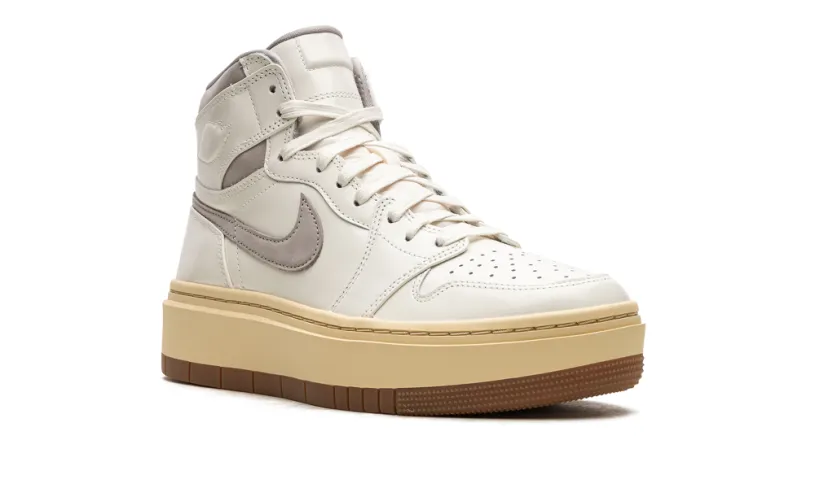 Air Jordan 1 AIR JORDAN 1 ELEVATE HIGH SE WMNS 'Sail Pale Vanilla Gum Medium Brown College Grey' 