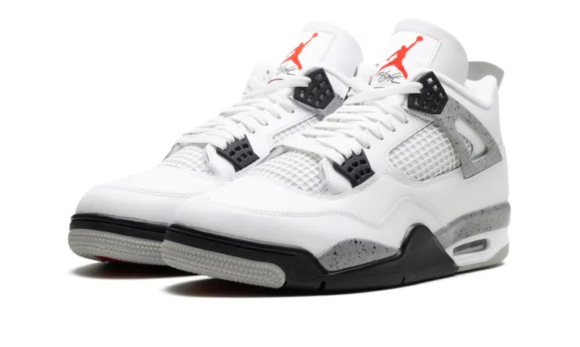 Air Jordan 4 Air Jordan 4 OG 'White Cement (2025)'
