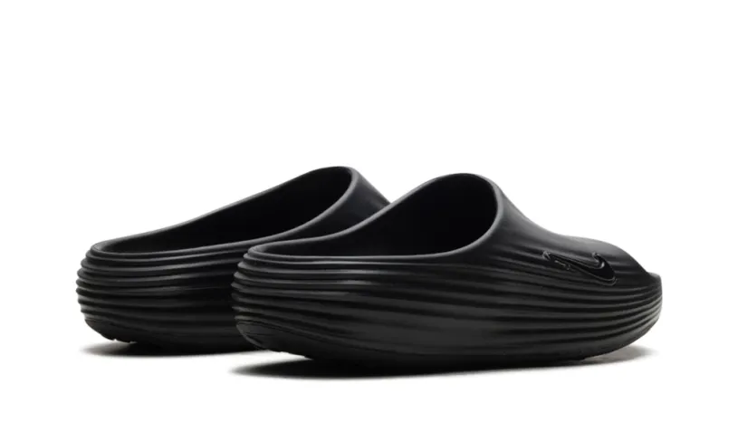Nike Lifestyle ReactX Rejuven8 Slide 'Triple Black'