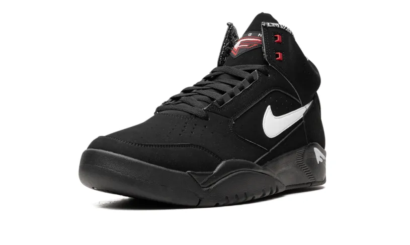 Nike Basketball Air Flight Lite Mid 'Black White Varsity Red'