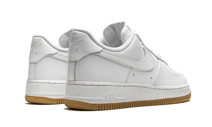 Nike Lifestyle Air Force 1 Low '07 'White   Gum' 