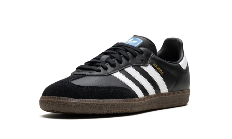 Adidas Samba SAMBA OG WMNS 'Black Clear Granite' 
