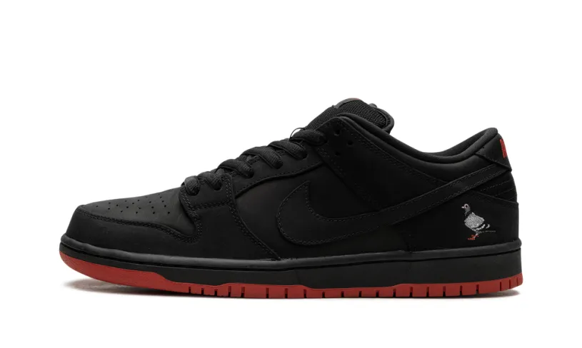 Nike SB SB Dunk Low TRD QS 'Black Pigeon'