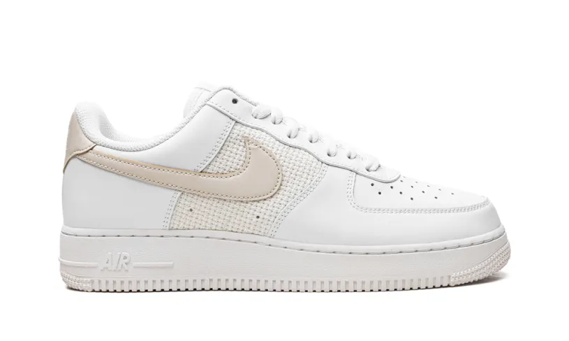 Nike Lifestyle Air Force 1 Low WMNS 'Grey Cross-Stitch' 