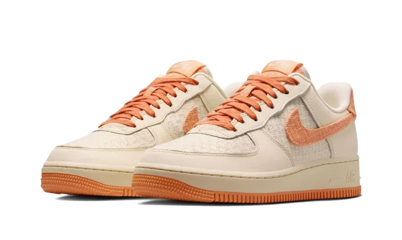 Nike Lifestyle Air Force 1 Low WMNS 'Coconut Milk Copper Moon'