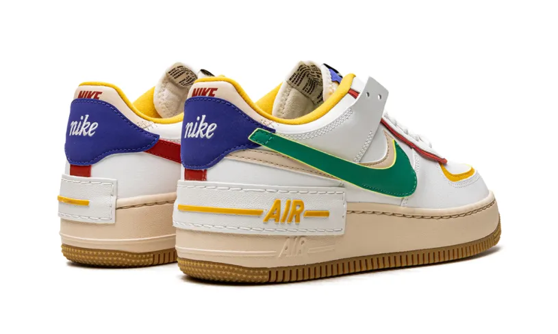 Nike Lifestyle AIR FORCE 1 LO SHADO MNS WMNS 'Summit White Neptune Green' 