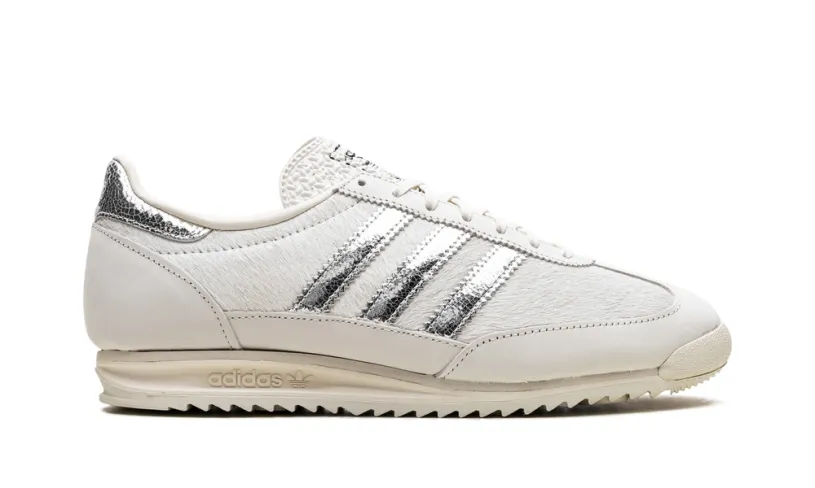 More Adidas Shoes SL 72 OG WMNS 'Orbit Grey Silver Metallic Cloud White'