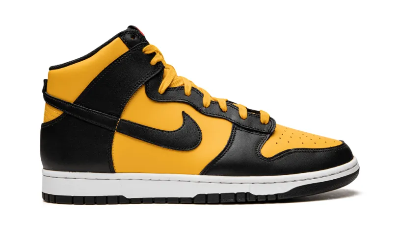 Nike Dunk Dunk High 'Reverse Goldenrod - Bruce Lee'