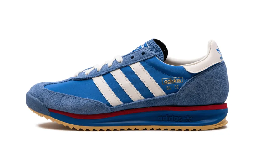 More Adidas Shoes SL 72 RS XLD 'BLUE SCARLET'