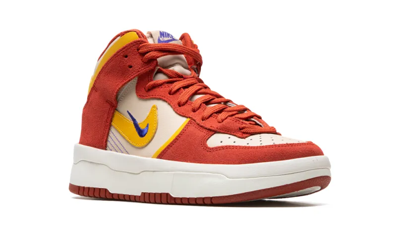 Nike Dunk DUNK HIGH UP MNS WMNS 'Dark Orange University Gold' 