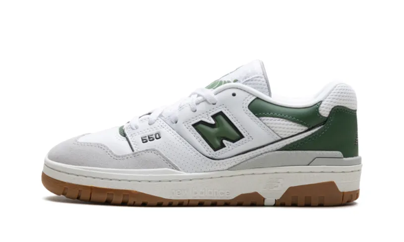 New Balance 550 550 GS 'Bright Grey Nori'