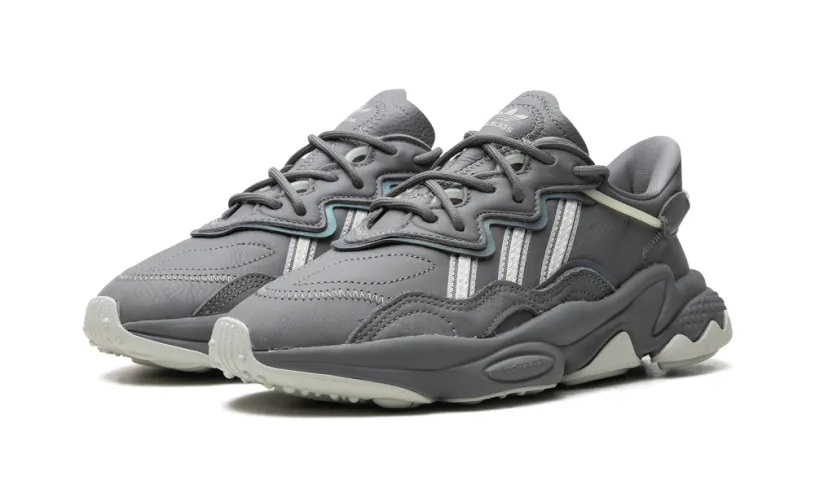 More Adidas Shoes OZEEGO WMNS 'Grey Ash Silver'