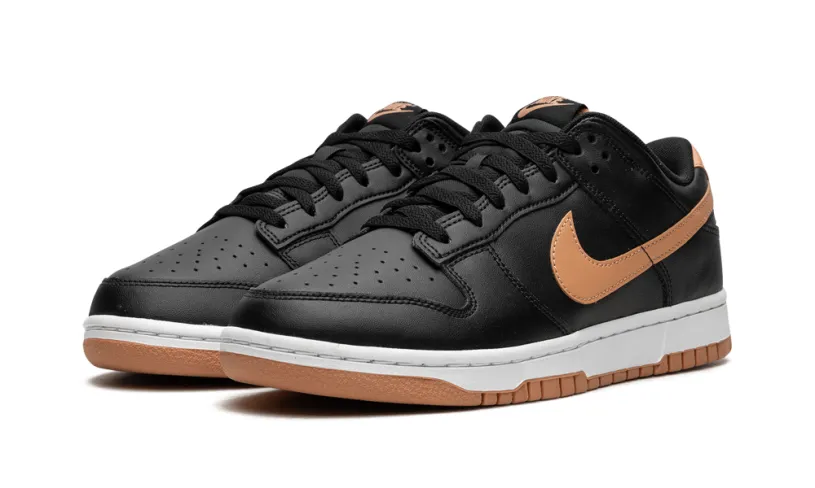 Nike Dunk Dunk Low 'Black / Amber Brown'