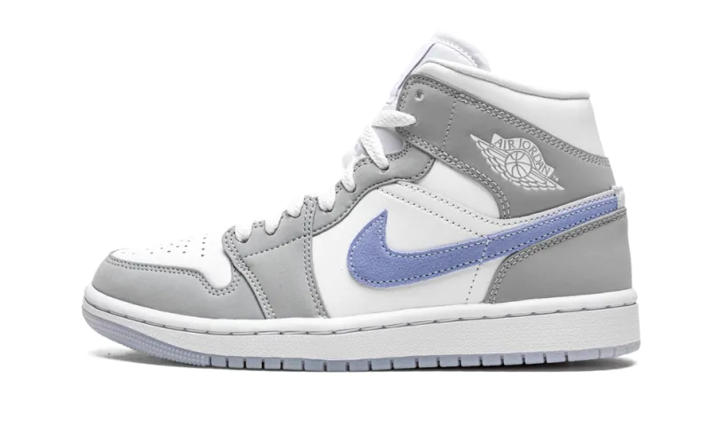 Air Jordan 1 AIR JORDAN 1 MID WMNS 'Grey Blue' 